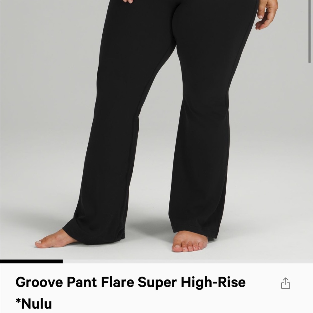 Lululemon groove pant
